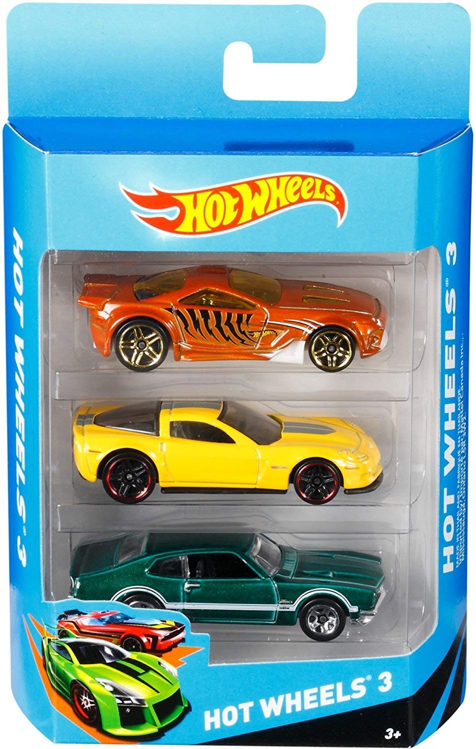 Hot Wheels 3pk,Mattel Toys,K5904