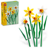 LEGO Daffodils - Building Toy for Kids, Girls and Boys, Ages 8+ - Birthday Gift for Kids - Artificial Daffodil for Bedroom Decor and Display - 40747