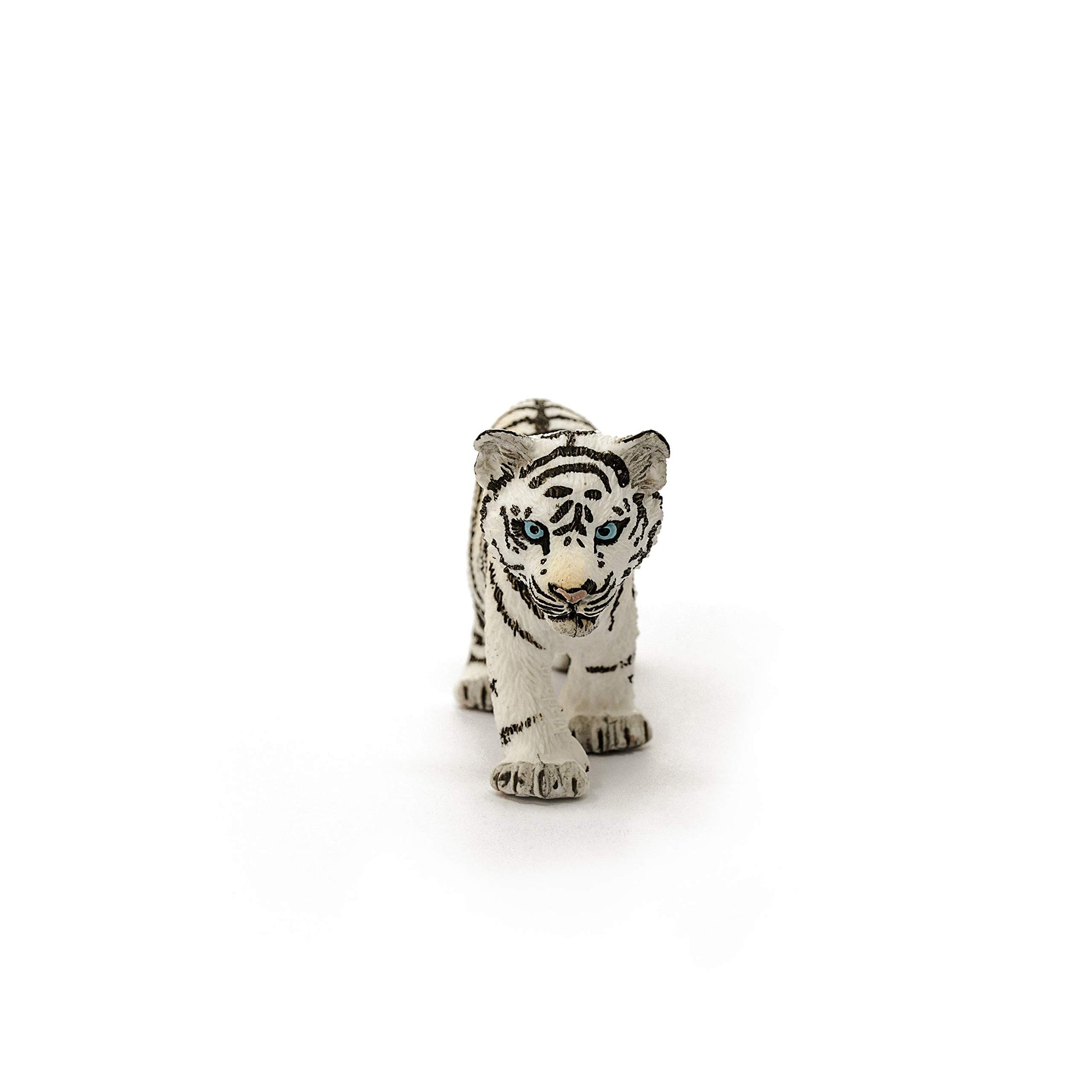 Schleich Wild Life, Animal Figurine, Animal Toys for Boys and Girls 3-8 Years Old, White Tiger Cub, Ages 3+