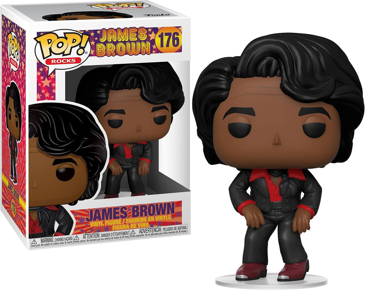 Funko Pop! Rocks: James Brown - James Brown, Multicolor, Model:41140