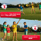 SWOOC Games® - Whomp Ball - Ultimate Backyard Dodgeball - Soft Foam Dice - Yard Games, PE Equipment & Team Building - Outdoor Playground Equipment