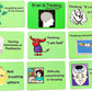 Trauma Reaction Cards for Children & Adolescents