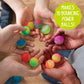 Made By Me Glow The Dark Powerballs by Horizon Group USA, DIY STEM Kit. Make 18 Bouncy Crystal Power Balls, Molds and Instructions