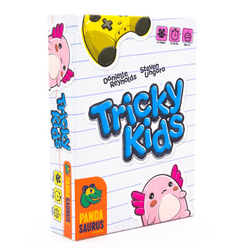 Pandasaurus Games Tricky Kids Card Game - Creative Trick-Taking Gameplay with Chaotic Rule Variants, Family Fun for Kids & Adults, Ages 12+, 2-6