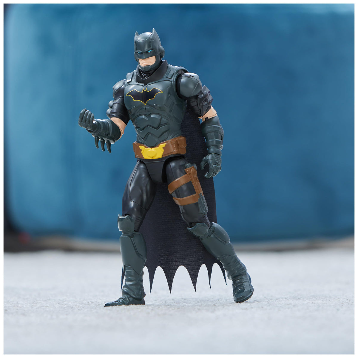 DC Comics Batman Action Figure, 12-Inch Superhero Toy Figure
