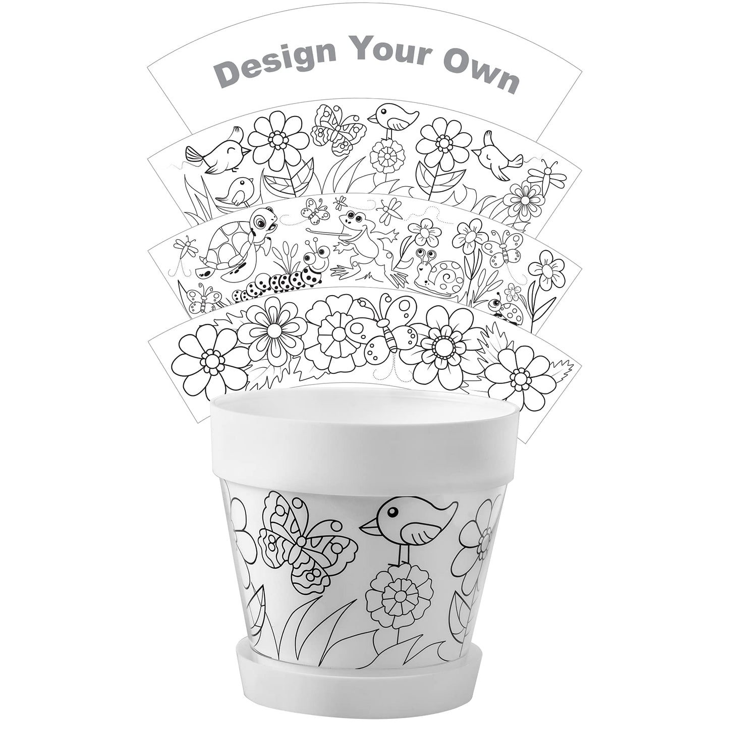 DIY Craft Flower Pot