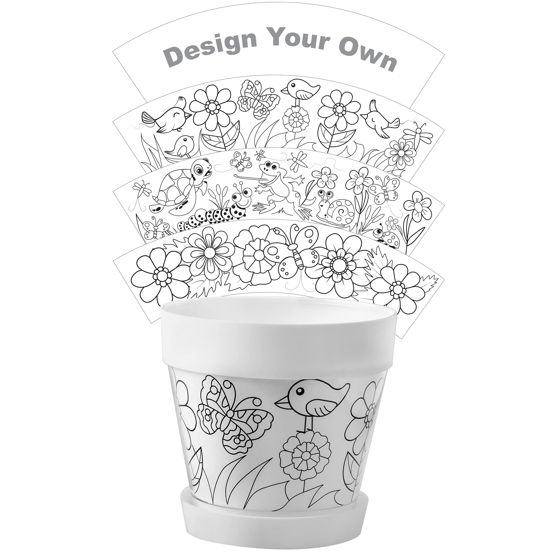 DIY Craft Flower Pot