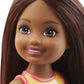 Barbie Club Chelsea Beach Doll, 6-inch