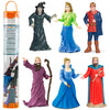Safari Ltd. Days of Old TOOB - Figurine of Wizard, Witch, Queen, King, Princess, and Prince - Medieval Toy Set for Boys, Girls, and Kids Ages 3+