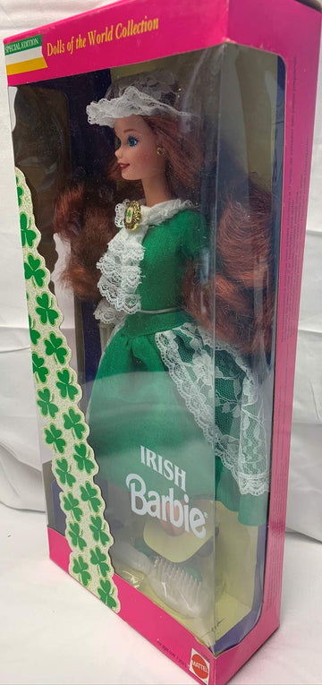 Irish Barbie - Dolls of the World Collection