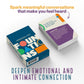 DEAR YOUNG MARRIED COUPLE Foundations - Conversation Cards for Couples - Relationship Card Game to Deepen Connection & Communication, Date Night Game