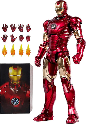 ZD Toys 1/10 Scale Iron Man MK3 Armor Collectors Action Figure