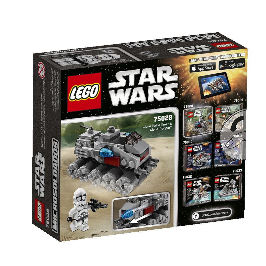 LEGO 75028 Star Wars Clone Turbo Tank