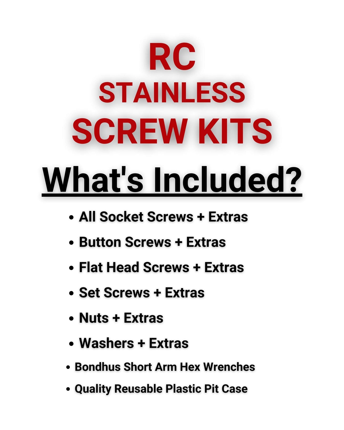 RCScrewZ Stainless Steel Screw Kit ara029 Compatible with Arrma RC Kraton 6s BLX Ver.4 (#106040)