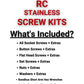 RCScrewZ Stainless Steel Screw Kit tek011 Compatible with Tekno RC ET48.3 Truggy TKR5602