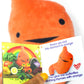 I Heart Guts Stomach Plush - I Ache for You! - 9" Cute Educational Organ Toy for Crohn’s Disease, IBS, GI Doctor - Funny Get Well Gift for Nurse