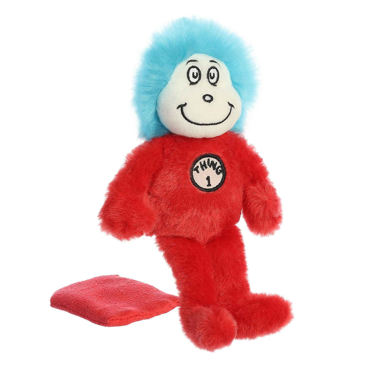 Aurora Dr. Seuss Shoulderkin 7" Thing One Whimsical Plush