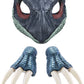 Mattel Jurassic World Dominion Therizinosaurus Dinosaur Costume Pack Featuring Claws and Mask with Roar Sounds, Gift for Dinosaur Role-Play
