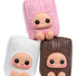 Hyojo Hershey's Series, Blind Box Collectible Plush, Limited Edition, 3 to Collect, Chocolate Bar, White Chocolate Bar & Strawberry Bar, Great Gift