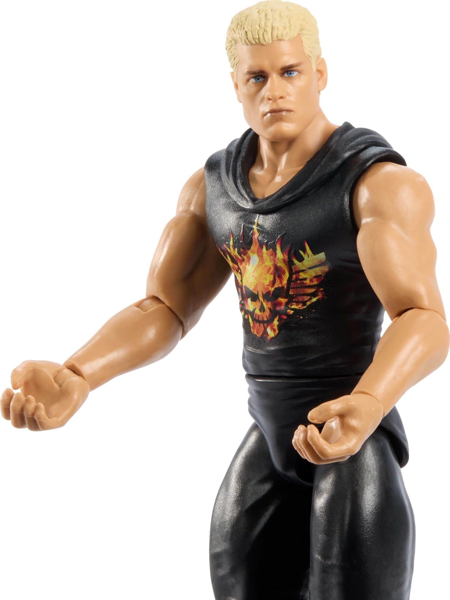Mattel WWE Action Figure, 6-inch Collectible Cody Rhodes with 10 Articulation Points & Life-Like Look