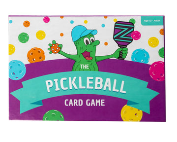 PCG Pickleball Playing Cards Game, Strategy, Luck, and Fun for Adults, 2 or 4 Players - Perfect for Family Game Nights, Card Games for Adults, Family
