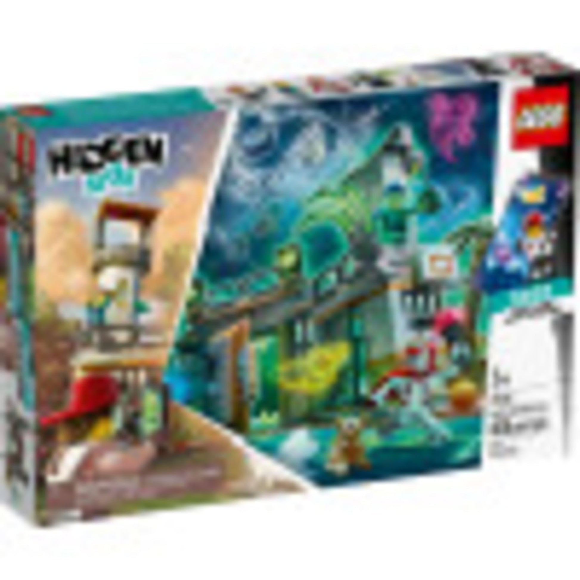 LEGO Hidden Side Newbury Abandoned Prison 70435, Augmented Reality App-Driven Ghost Hunting Toy, Includes Jack, Rami, El Fuego and Nate Lockem