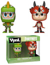 Funko Vynl: Fortnite - Rex & Tricera Ops Toy, Multicolor