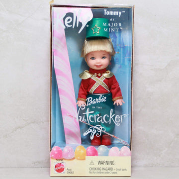 Barbie Nutcracker Kelly Tommy As Major Mint Doll (2001)