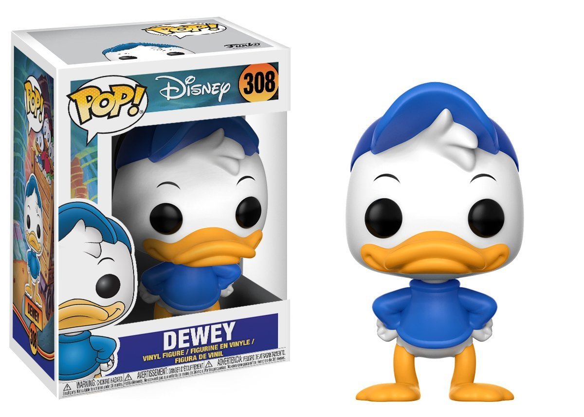 Funko POP Disney: DuckTales Dewey Collectible Figure