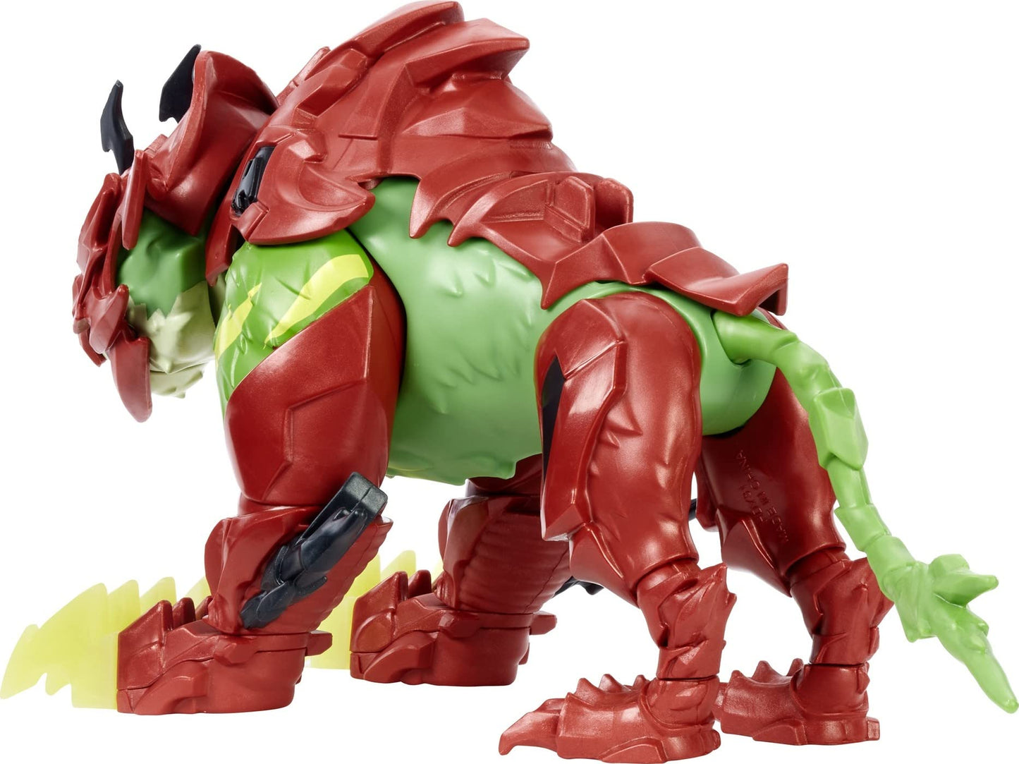 Masters of the Universe Action Figure Battle Cat with Power Attack Move and Saddle, Toy Character Collectible