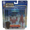 STAR WARS ATTACK OF THE CLONES ARENA CONFLICT ACCESSORY SET WITH BATTLE DROID