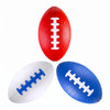 LMC Products Mini Foam Footballs - Small Toy Football, 3 Pack, 4.75 Inch