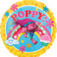 Poppy World Tour 4th Birthday Party Supplies Trolls 15pc Balloons Bouquet