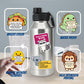 100PCS Emotional Support Animal Stickers by Puraesla- Affirmation Sticker Pack for Adults or Kids Cute Inspirational Buddies for Water Bottles