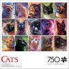 Buffalo Games - Cat Candids - 750 Piece Jigsaw Puzzle for Adults