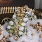 SUFUNNY Mini Skulls Figurine Skeleton Head Miniatures for Halloween Decor, Skull Decor, Dollhouse Accessories for Halloween Decorations,40pcs