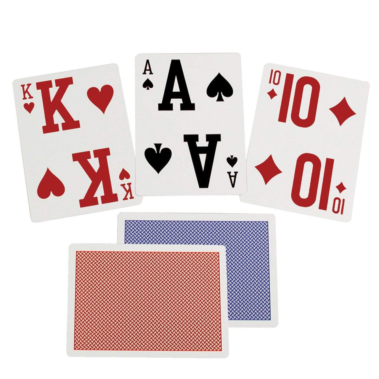 Elite Low Vision Playing Cards - Two Decks