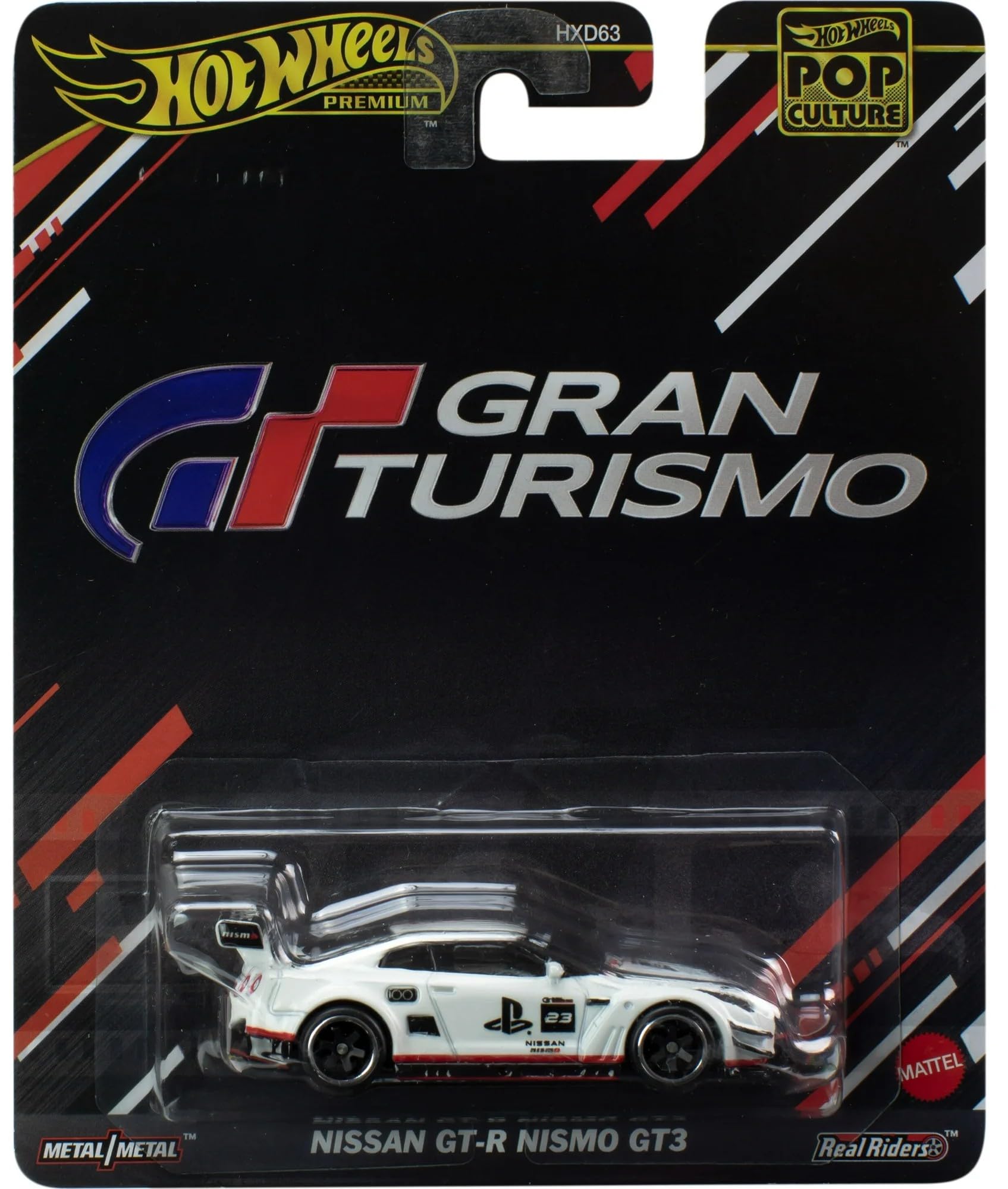 Hot Wheels Nissan Skyline GT-R Gran Turismo GT3