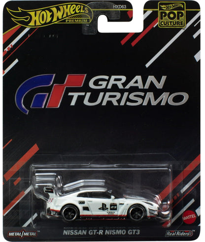 Hot Wheels Nissan Skyline GT-R Gran Turismo GT3