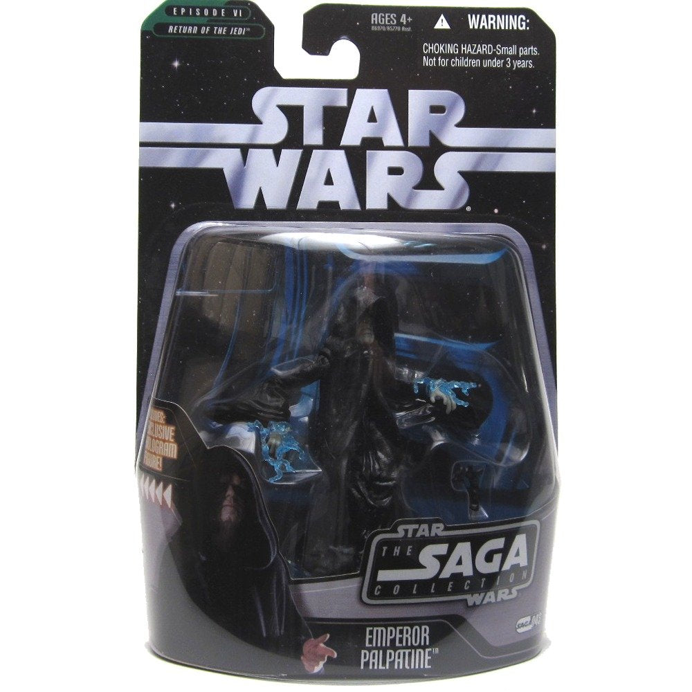 Hasbro Star Wars - The Saga Collection - Basic Figure - Emperor