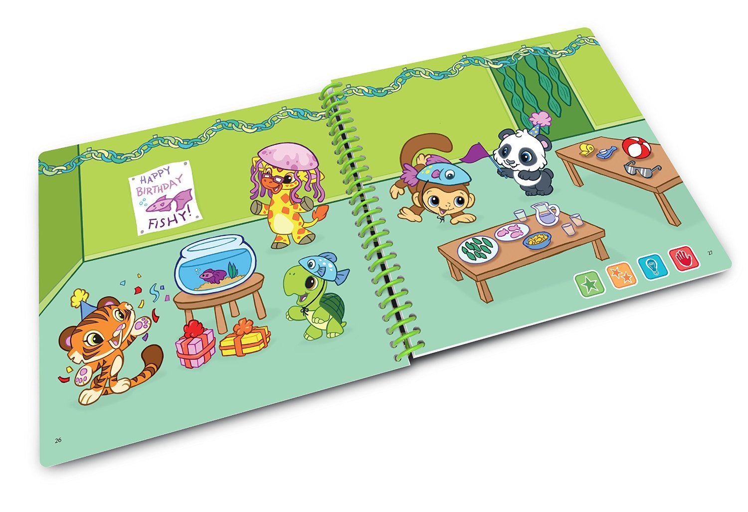 LeapFrog LeapStart Daily Routines and Health and Wellness Book