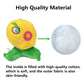 Suyudian 3 PCS PVZ Plant and Zombies Plush Plants Sets 1 2 Stuffed Soft Toys Laser Beans, Star Fruit, Citron, PVZ Figure Doll,Great Gifts for Boys