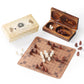 Hnefatafl Viking Chess Set Board Game Traditional Strategy Board Game