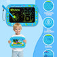 UZAHSK 8 Inch LCD Writing Tablet for 3-8 Year Olds - Electronic Drawing Pad and Doodle Board as Educational Birthday Gifts for Girls and Boys