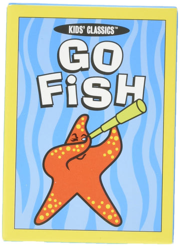 Us Games Systems Go Fish Card Game (CCGF42)