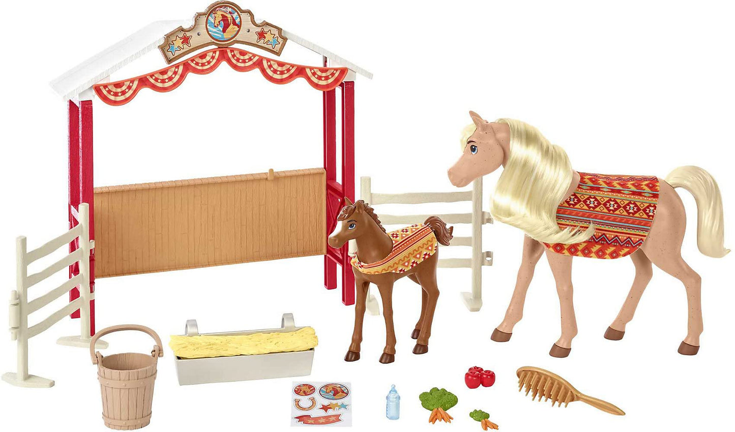 Mattel Spirit Untamed Stable Sweeties Playset