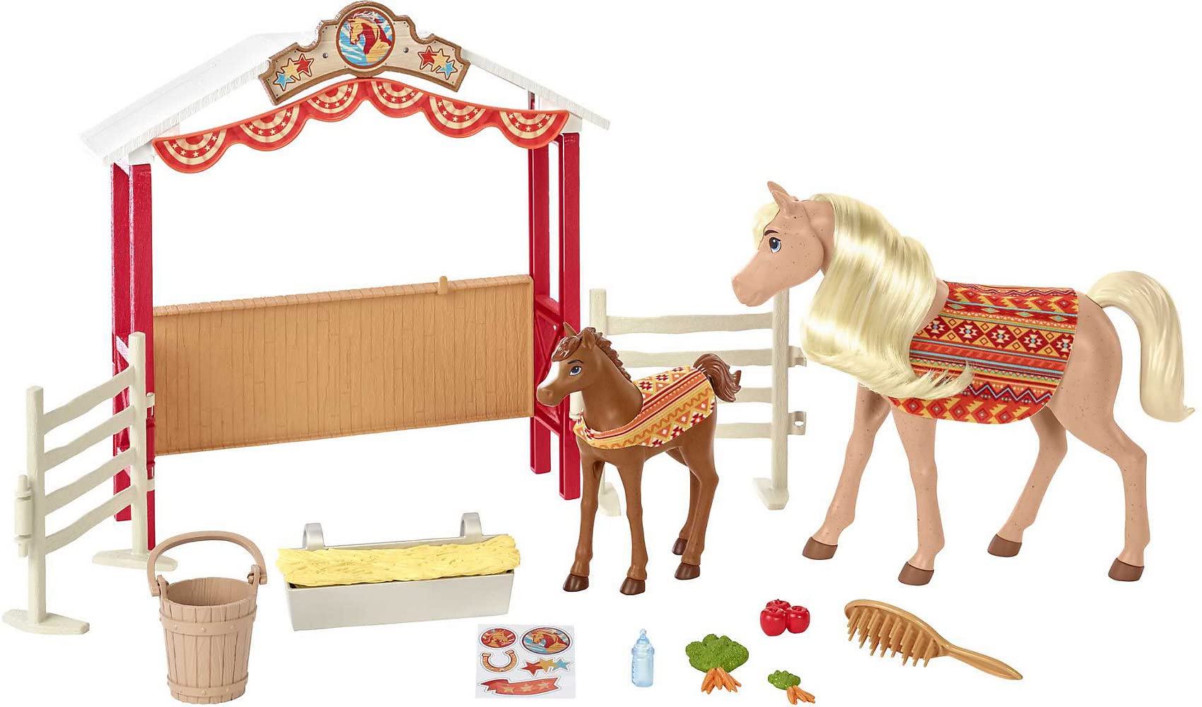 Mattel Spirit Untamed Stable Sweeties Playset