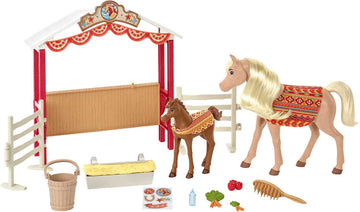 Mattel Spirit Untamed Stable Sweeties Playset