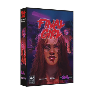 Van Ryder Games - Horror Board Game - Final Girl - Bad Times at Buddyland Feature Film Box - Core Box Required - 1 Player - Solo or Cooperative Play