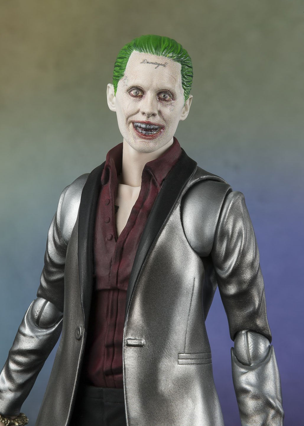 TAMASHII NATIONS Bandai S.H. Figuarts The Joker Suicide Squad Action Figure